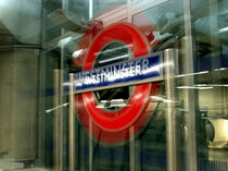 Westminster - London Tube Station by Ruth Klapproth