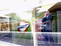 Sloane Square - London Tube Station von Ruth Klapproth