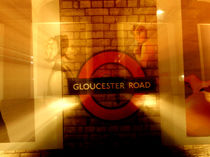 Gloucester Road - London Tube Station von Ruth Klapproth