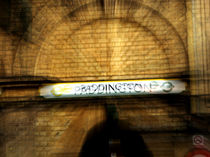 Paddington - London Tube Station  by Ruth Klapproth