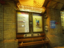 Baker Street - London Tube Station by Ruth Klapproth