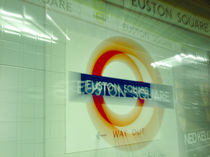 Euston Square - London Tube Station by Ruth Klapproth