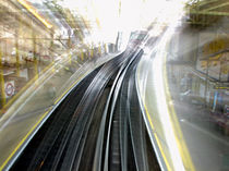 Farringdon - London Tube Station von Ruth Klapproth