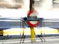Barbican - London Tube Station von Ruth Klapproth