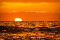 Sonnenuntergang Insel Texel by AD DESIGN Photo + PhotoArt