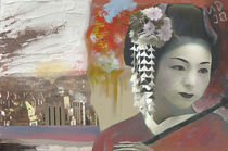 geisha in new york von md-jo