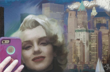 Marilyn-selfie-goed300