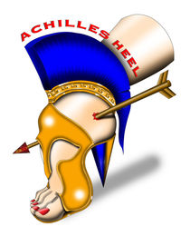 Achilles Heel by anarkissed