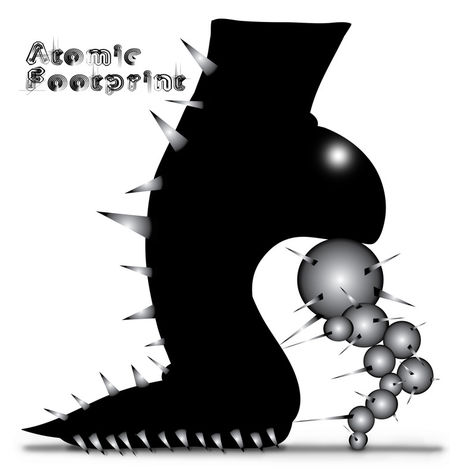 Atomic-footprint-36in