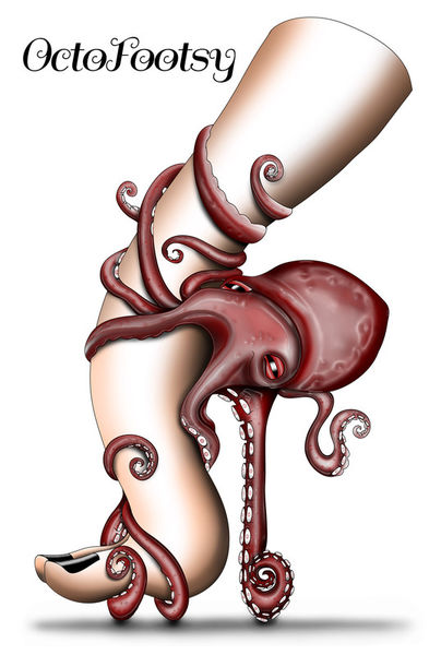Shoe-art-design-octopuss-36in