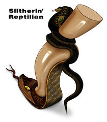 Slitherin' Reptilain by anarkissed