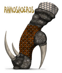 Rhinoshoeros von anarkissed