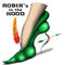 Shoe-art-design-robin-hood-36in