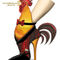 Shoe-art-design-rooster-36in