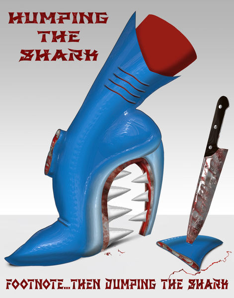 Shoe-art-design-shark-36in