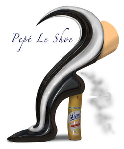 Shoe-art-design-skunk