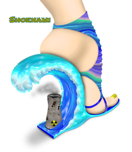 Shoe-art-design-tsunami-36in