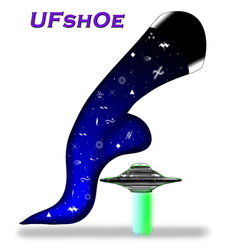 Shoe-art-design-ufo-36in