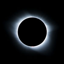 Sonnenfinsternis USA - Total Eclipse USA 2017 von Ruth Klapproth