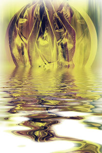 Dream trip -  Wellness in gold water by Chris Berger