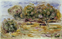 A. Renoir, Garten von Les Collettes von klassik art