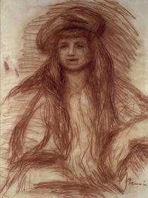 A. Renoir, Coco / Zeichnung von klassik art