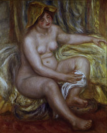 A. Renoir, Großer Frauenakt von klassik art