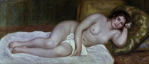 A. Renoir, Liegender weiblicher Akt by klassik art