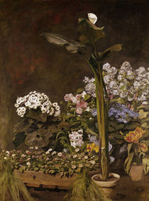 A. Renoir, Aronstab und Gewächshauspflanzen von klassik art