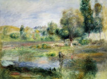 A. Renoir, Landschaft von klassik art