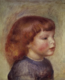 A. Renoir, Kopf eines Kindes von klassik art