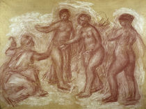 A. Renoir, Urteil des Paris / Zeichnung von klassik art