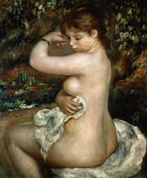 A.Renoir, After the Bath / 1888 by klassik art