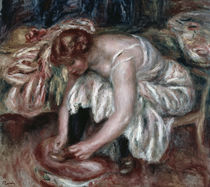 A. Renoir, Frau bei der Toilette by klassik art