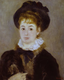 Auguste Renoir, Mademoiselle Henriot by klassik art