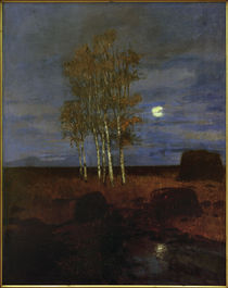C.Vinnen, Mondnacht / 1900 by klassik art