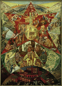 H.Vogeler, Aufbau der zentralasiatischen Sowjetrepubliken / 1927 by klassik art