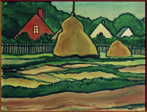 P.A.Seehaus, Dorf by klassik art