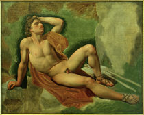 Ch. W.Eckersberg, Narzissus by klassik art