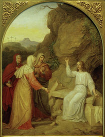 J.L.G.Lund, Die drei Marien am Grabe Christi by klassik art