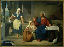 D.C.Blunck, Christus bei Martha und Maria by klassik art