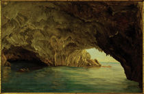 F.Thöming, Grotte auf Capri von klassik art