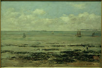 E. Boudin, Die Ebbe (Küste von Finistère) by klassik art