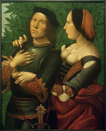 D.Panetti (zugeschr.), Ritter und Dame by klassik art