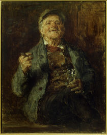 E.K.G.Zimmermann, Trinkender Bauer by klassik art