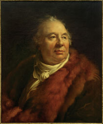 F.Gérard, Porträt des Dichters Dulcis by klassik art