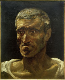 Th.Géricault, Kopf eines Schiffbrüchigen (Studie) by klassik art