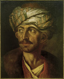 Th.Géricault, Männliches Porträt, vermutlich Mustafa von klassik art