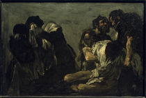 E.L.y Velázquez, Weinende Rachel und die Brüder Jakobs by klassik art