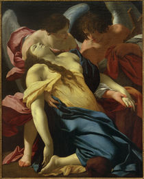 Simon Vouet, Die Ohnmacht der Hl. Maria Magdalena von klassik art